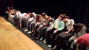 High School Hypnosis Show